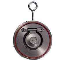 Клапан нержавеющий обратный межфланцевый DN500 Київ