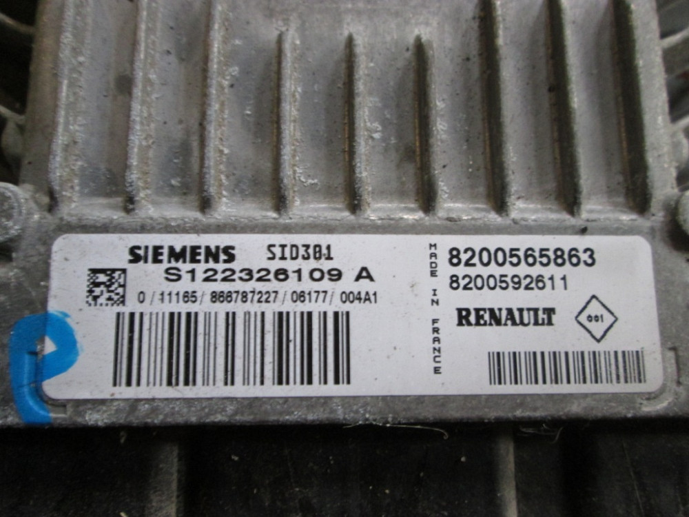 Блок управления двигателем Renault Megane II 1.5 dci 2006-2009 Ковель - изображение 2