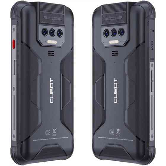 Смартфон Cubot KingKong 8 6/256GB NFC Black Global Харків