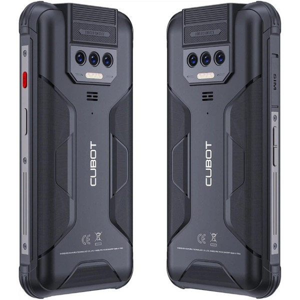 Смартфон Cubot KingKong 8 6/256GB NFC Black Global Харьков - изображение 4