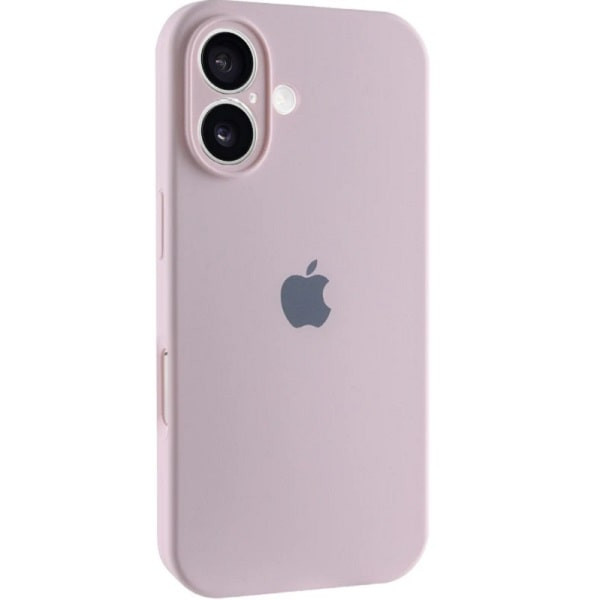 Apple Чохол Silicone Case Full Camera для iPhone 16 Chalk Pink (Код товару:39627) Харків - зображення 2