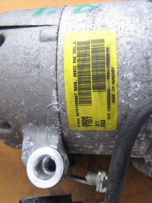 Компрессор кондиционера Ford Focus 1.8 TDCI 2004-2011 Ковель - изображение 3
