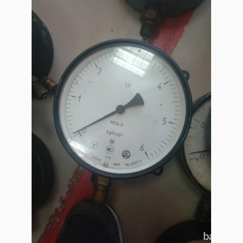 Манометры МП4-У Харків - зображення 3