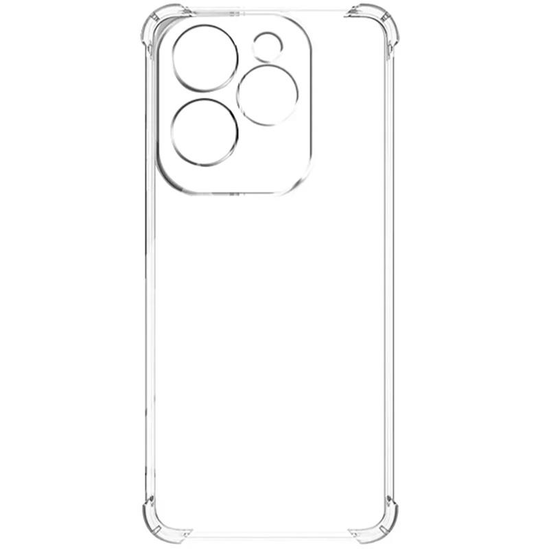 TPU чехол GETMAN Ease logo усиленные углы Full Camera для Infinix Hot 40 Херсон - изображение 10