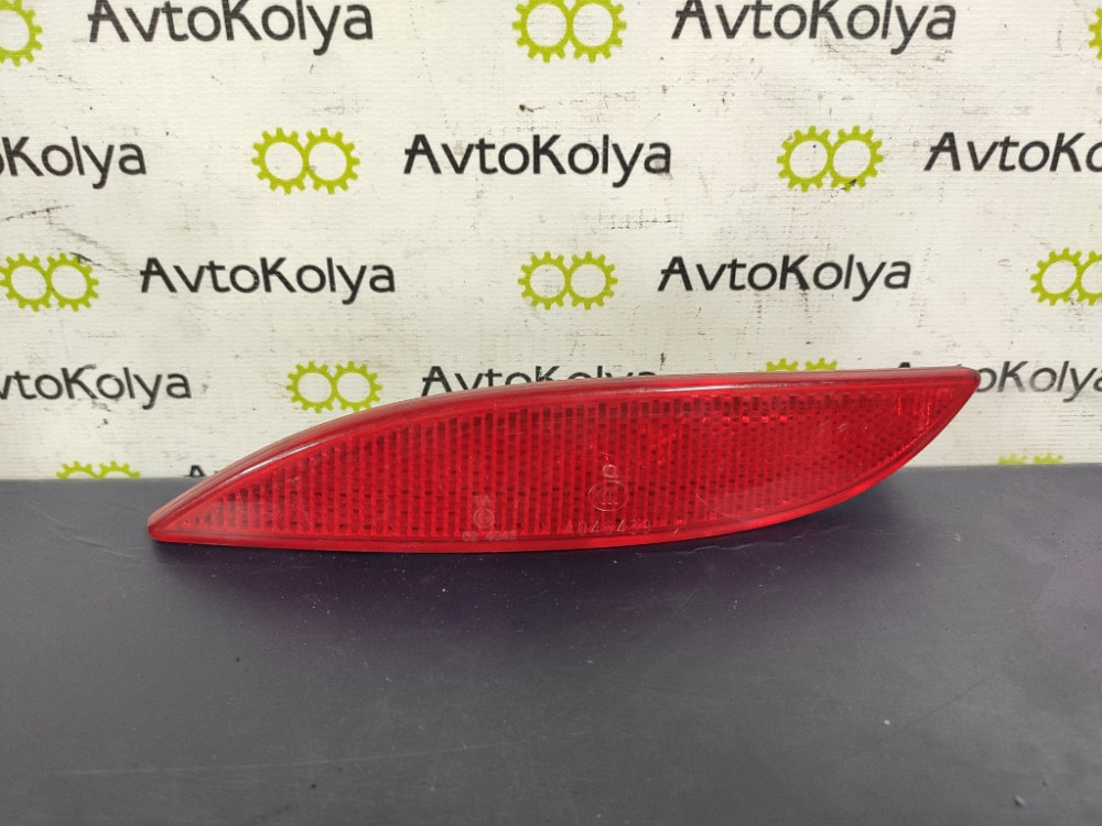 Катафот (светоотражатель) бампера задний левый Renault Megane III 2009-2015 (265650004R) Ковель - зображення 1