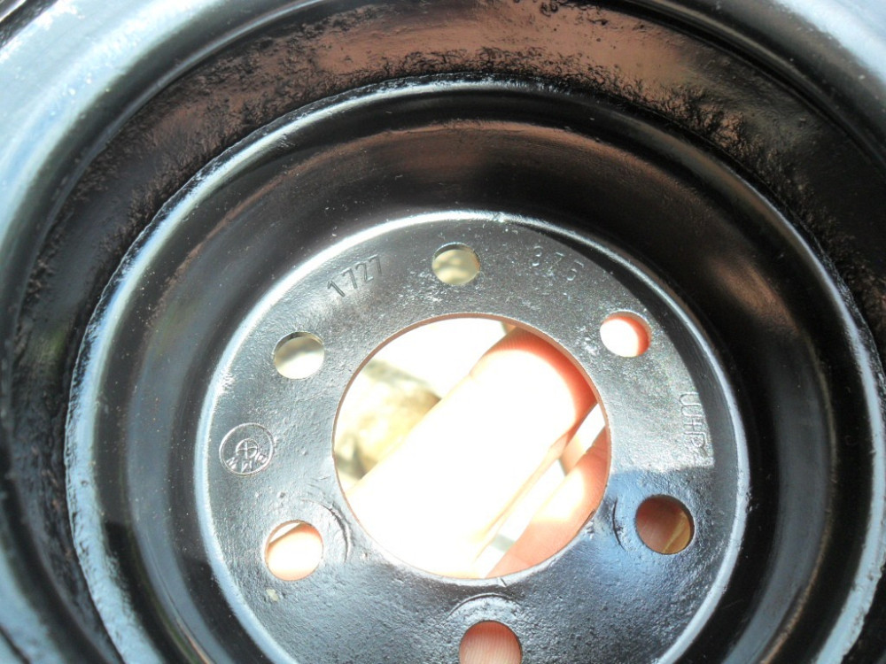 BMW 1727375, Шків коленвала БМВ M40, оригинал, BMW E36, E34 Вінниця - зображення 5