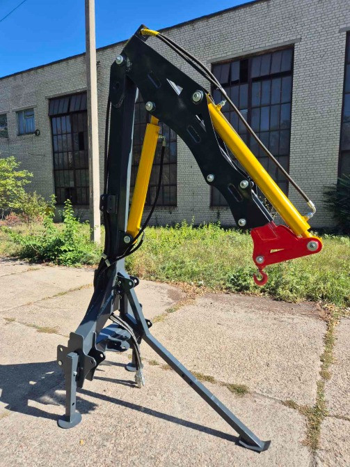 Маніпулятор до трактора Запорожье - изображение 1