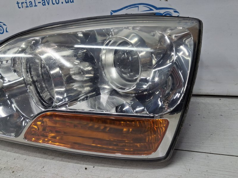 Фара левая галоген Kia Sorento BL 2.5 DIESEL D4CB 2002 (б/у) Киев - изображение 2