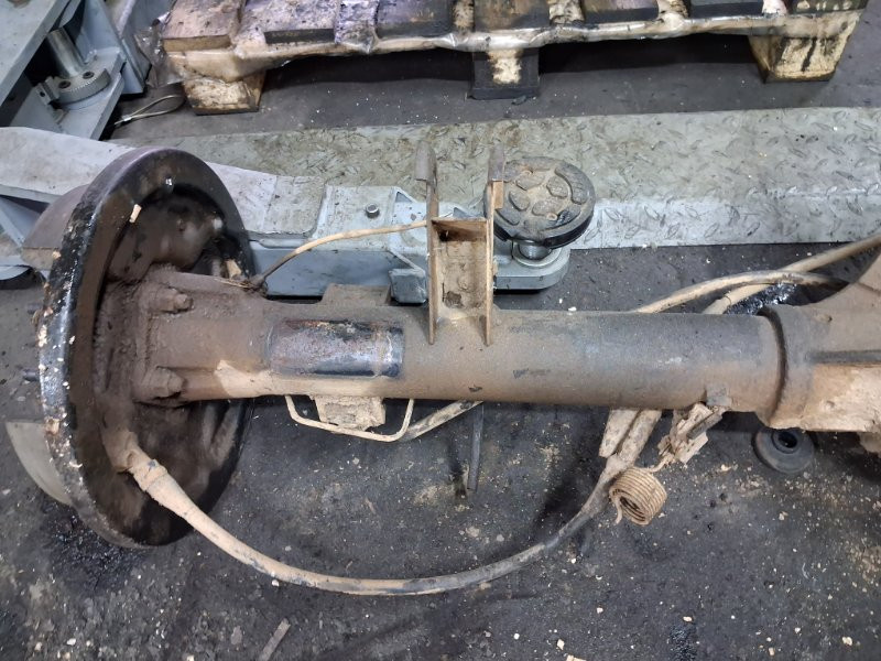 Мост задний Nissan Navara D40 2.5 DIESEL YD25DDTI 2004 (б/у) Київ - зображення 7