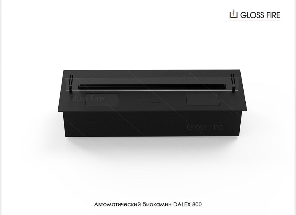 Автоматичний біокамін Dalex 800 Gloss Fire Харьков - изображение 2
