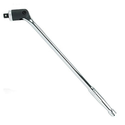 Вороток трещотка 1/2" шарнирный 460мм TOPTUL CEAD1618 Харків - зображення 1