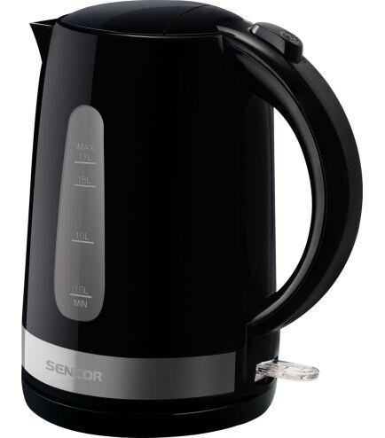 Електрочайник Sencor SWK-1749-BK 1,7 л чорний Киев - изображение 1
