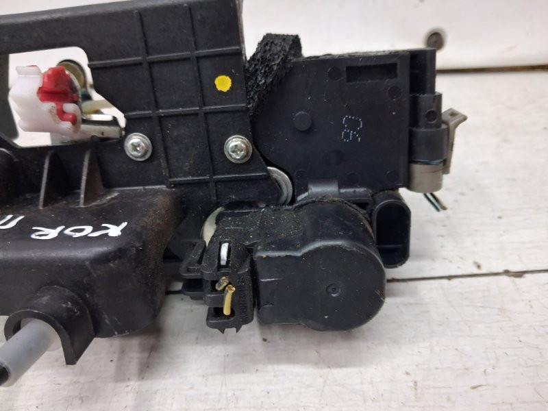 Замок двери передний правый SsangYong Korando C200 2.0 DIESEL D20DT 2010 (б/у) Киев - изображение 4