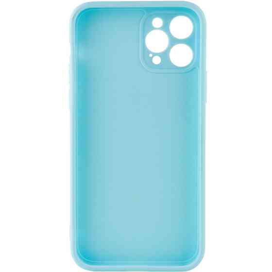 Силиконовый чехол Candy Full Camera для Apple iPhone 12 Pro Max (6.7") Херсон