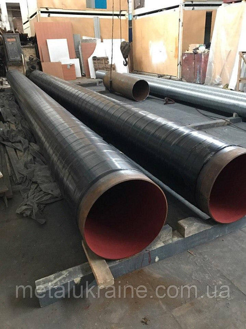 Труба 89х3,5мм в весьма-усиленной битумно-полимерной гидроизоляции ВУС изоляция Київ - зображення 6