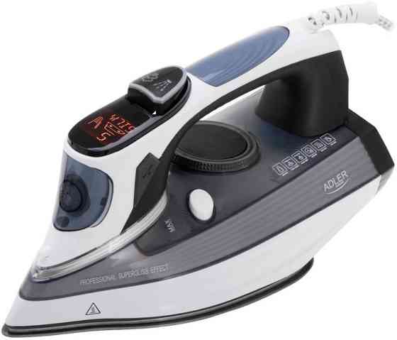 Утюг Adler AD 5053 3000 Вт черный Киев