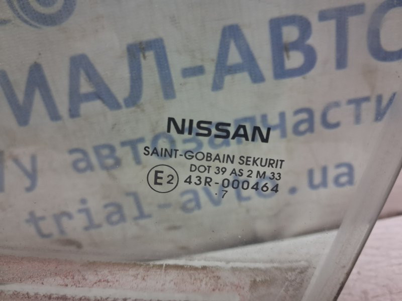 Стекло двери переднее левое Nissan Note 2005-2013 803019U000 (Арт. 83264) Киев - изображение 2