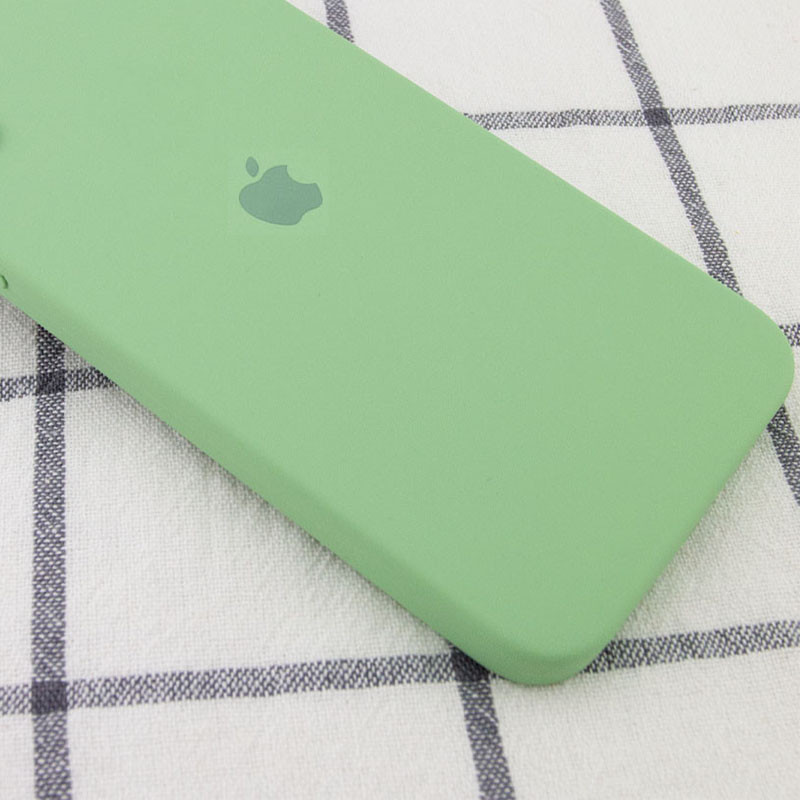 Чехол Silicone Case Square Full Camera Protective (AA) для Apple iPhone 11 Pro (5.8") Херсон - зображення 8