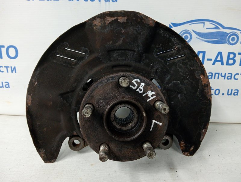 Кулак поворотный левый со ступицей Subaru Outback BR 2.5 БЕНЗИН EJ253 2009 (б/у) Київ - зображення 1