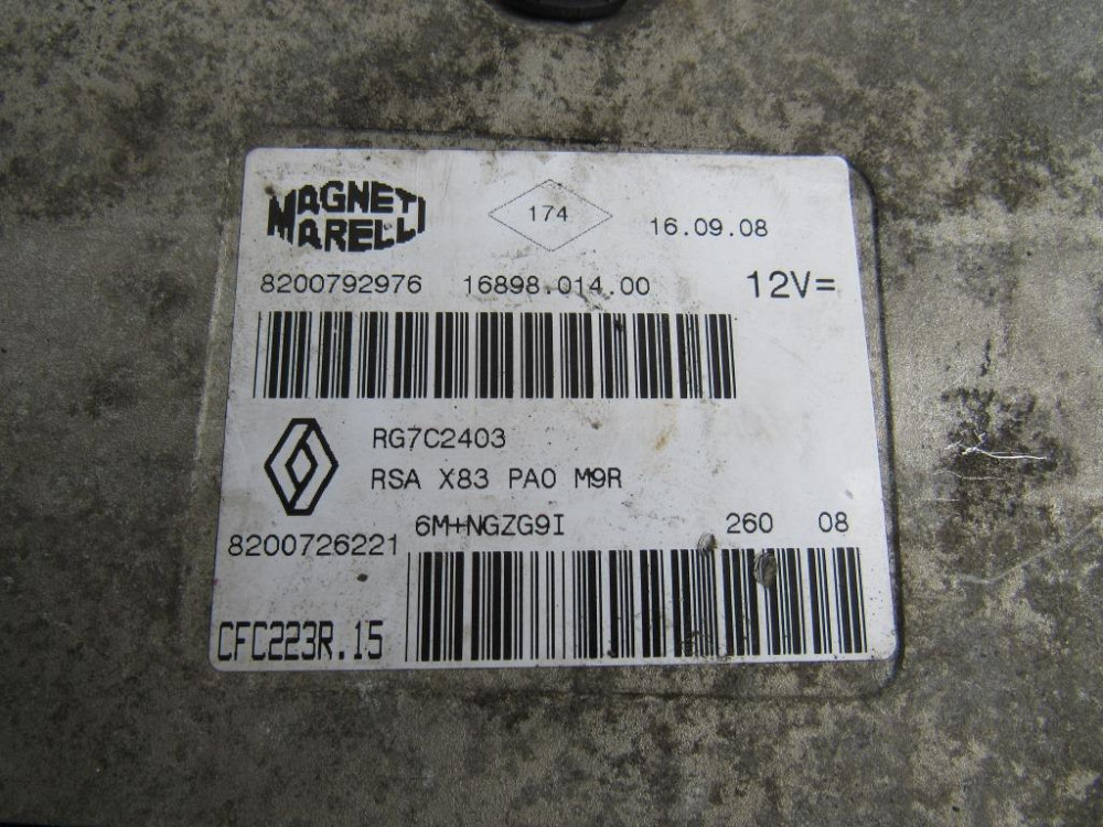 ЭБУ Блок управления АКПП Renault Trafic 2.0 dci 2007-2013 Ковель - изображение 2