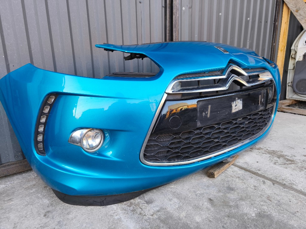 Бампер передний в сборе Citroen DS3 2009-2016 (9687534777) Ковель - изображение 3