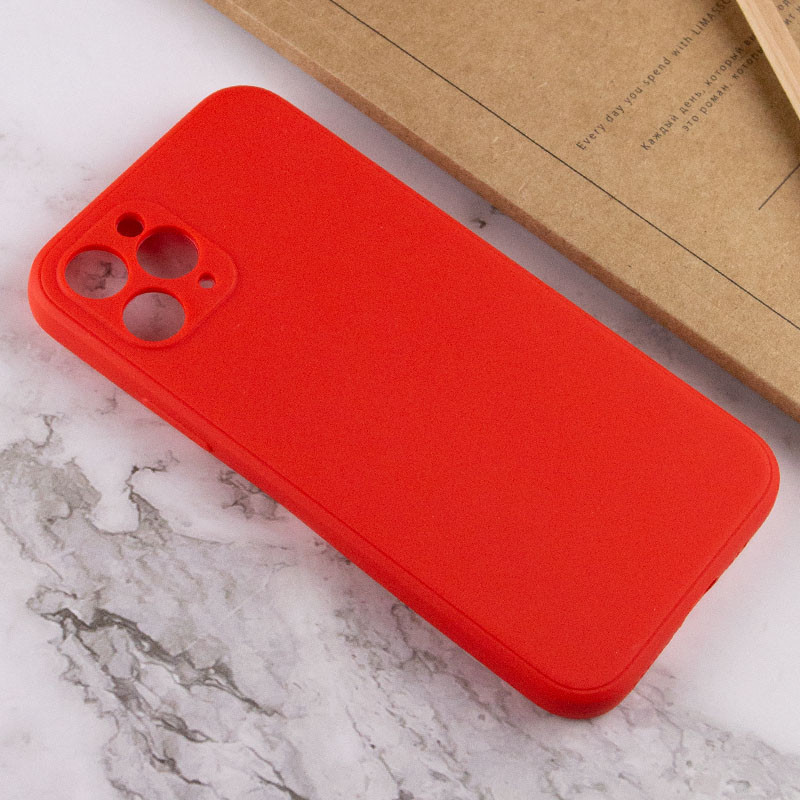 Силиконовый чехол Candy Full Camera для Apple iPhone 11 Pro (5.8") Херсон - зображення 4