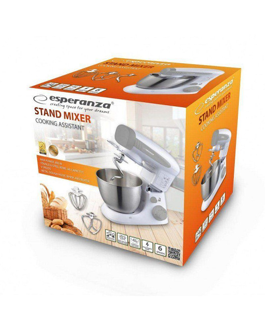 Тестомес-миксер Сooking Assistant Esperanza EKM-024 Киев - изображение 2