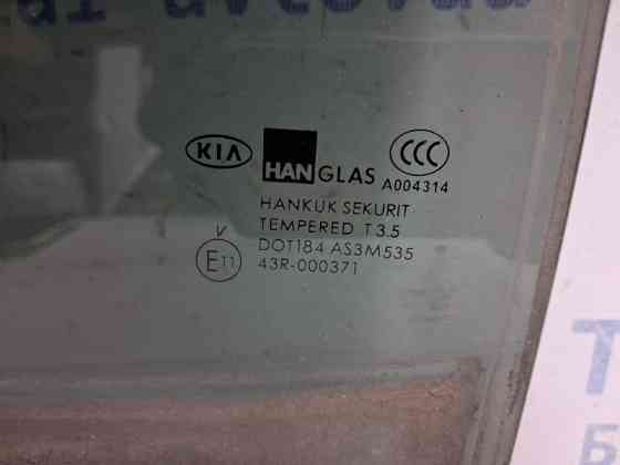 Стекло двери заднее левое Kia Sorento 2002-2011 834113EA00 (Арт. 62487) Киев