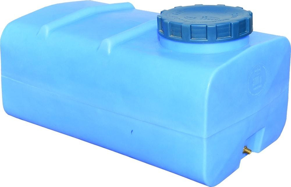 Емкость 300 л квадратная ГК ПБ голубая Киев - изображение 1