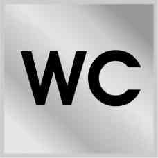 Табличка "Туалет WC" Киев