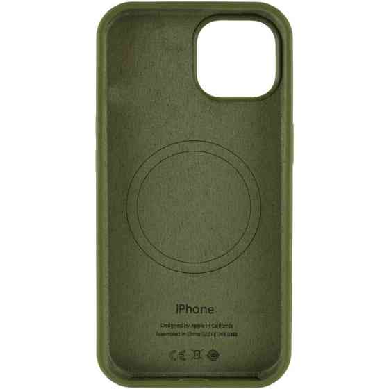 Чехол Silicone Case Full Protective (AA) with MagSafe для Apple iPhone 12 Pro / 12 (6.1") Херсон