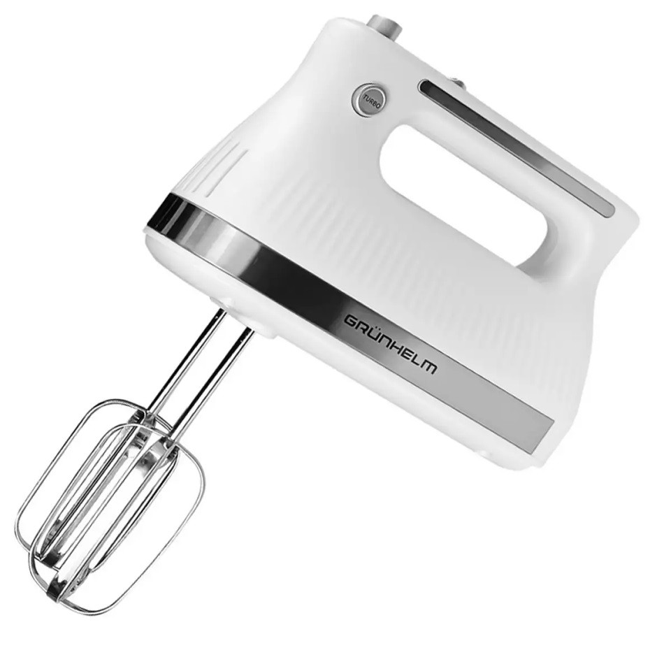 Миксер ручной Grunhelm GRM669W 400 Вт белый Киев - изображение 1