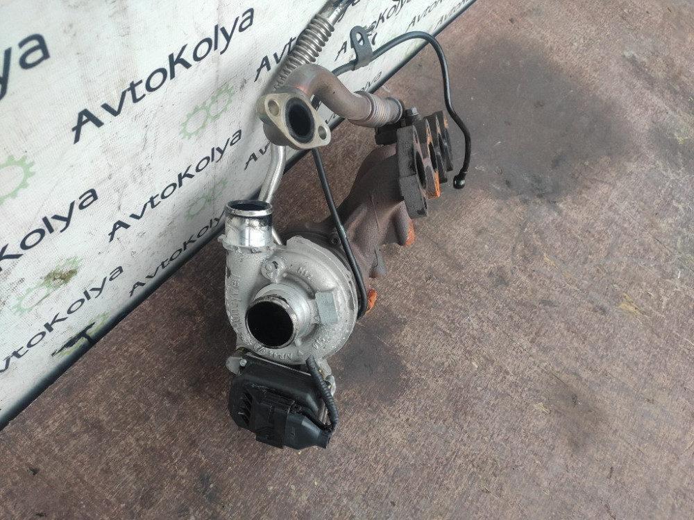 Турбина Hyundai Tucson 1.7 crdi 2015-2019 (28201-2A820) Euro 6 Ковель - изображение 2