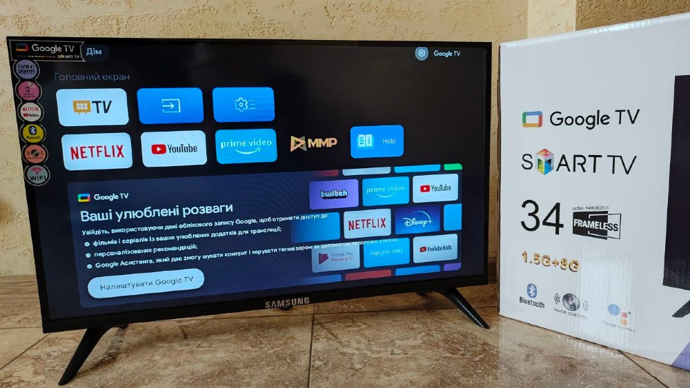 Смарт телевізори Samsung smart tv,24,32,42,45,50,55. Одеса - зображення 8