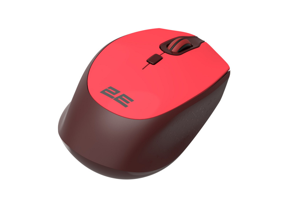 Мышь компьютерная безпроводная 2Е WL Red 2E-MF220WR красная Київ - зображення 6