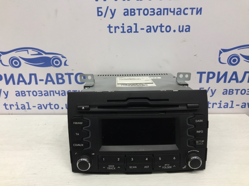 Магнитофон Kia Sportage SL 1.7 DIESEL D4FD 2010 (б/у) Киев - изображение 1