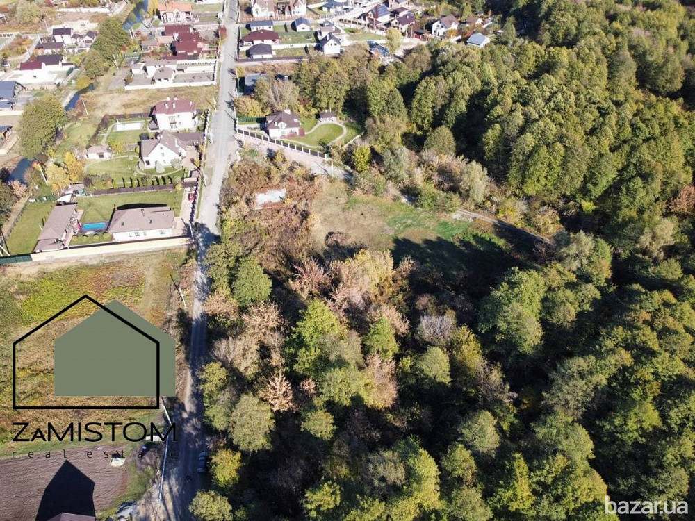 Продаж ексклюзивної ділянки під житлове будівництво 15 соток в с. Гнідин Київська область . 14 км ві Бориспіль - зображення 4