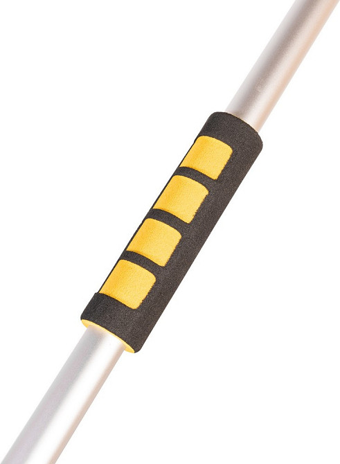 Щетка для мойки автомобильная MASTERTOOL с алюминиевой телескопической ручкой 1070-1680 мм с быстрос Харків - зображення 3