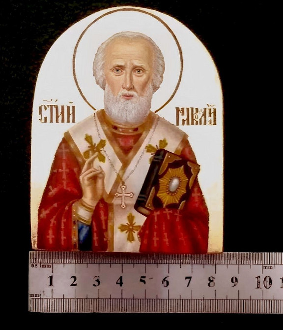 Рукописні, писані ікони на замовлення, продаж Професійне виконання. Iконописна майстерня Артос Суми - зображення 7