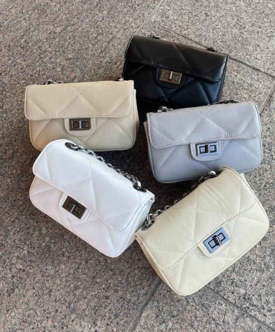 базова маленька сумка шкіряна , кросс-боді Італія віра пелле натуральна шкіра TS000127 Київ - зображення 3