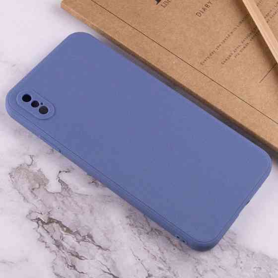 Силиконовый чехол Candy Full Camera для Apple iPhone XS Max (6.5") Херсон
