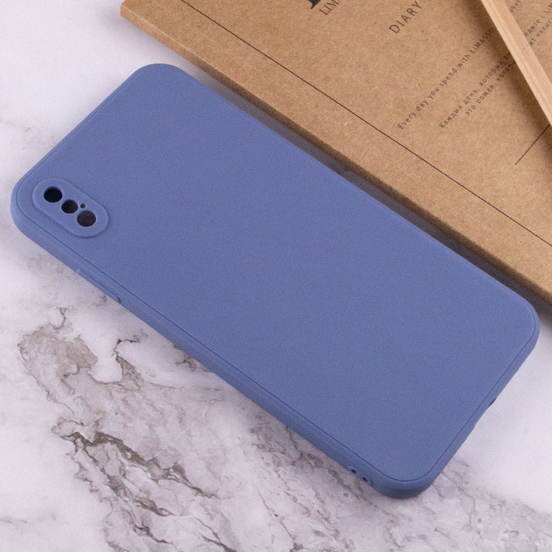 Силиконовый чехол Candy Full Camera для Apple iPhone XS Max (6.5") Херсон - зображення 4