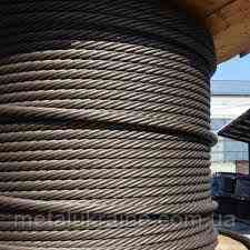 Трос стальной 23,5 мм Гост 7668-80 Київ