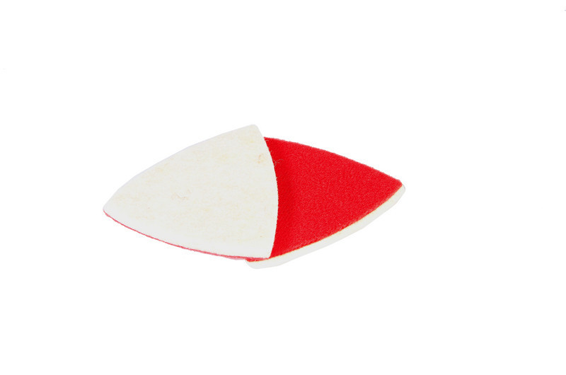 Насадка полировальная на липучке из синтетического войлока влагостойкая для реноватора MASTERTOOL 6/ Харьков - изображение 1