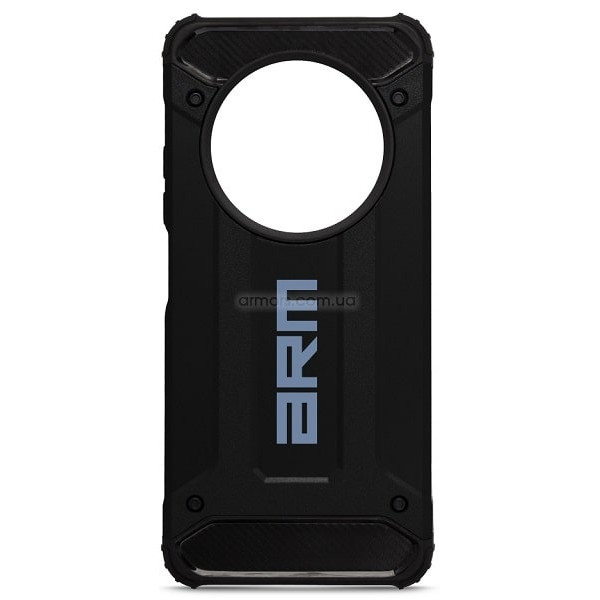 Чохол ArmorStandart Panzer для Xiaomi Redmi 14C 4G/Poco C75 Black (ARM79373) (Код товару:39222) Харків - зображення 1