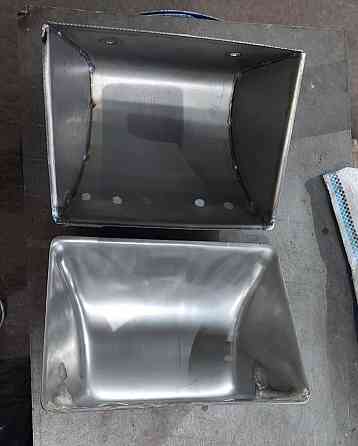 Ковш норийный 220 мм , ковш норийный металлический сварной Київ