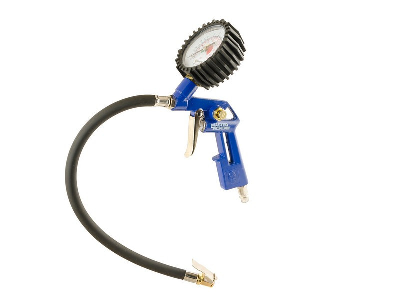 Набор пневмопистолетов MASTERTOOL подкачки/продувки с шлангом 81-8737 Харків - зображення 2
