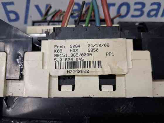 Блок управления кондиционером Skoda Fabia 2007-2014 5J0820045 (Арт. 78138) Київ