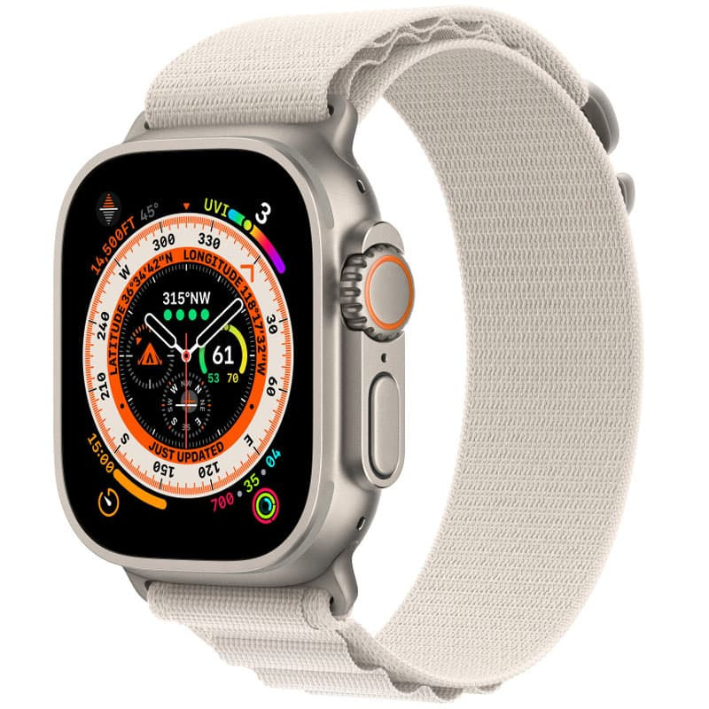 Ремешок Alpine Loop для Apple Watch 42(ser.1-3)/44/45/46/49mm (m/l) Херсон - зображення 8