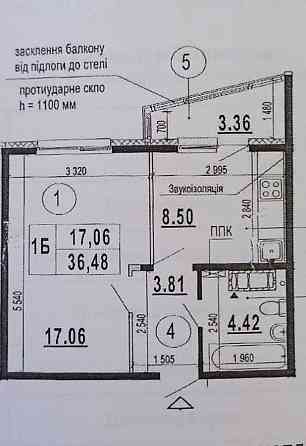 продажа 1-к квартира Киев, Дарницкий, 48888 $ Київ